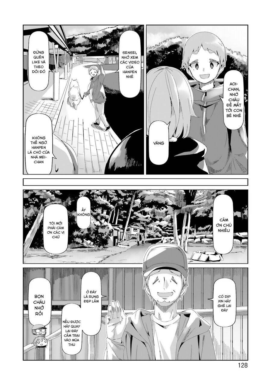 laid-back camp Chapter 86 - Trang 2