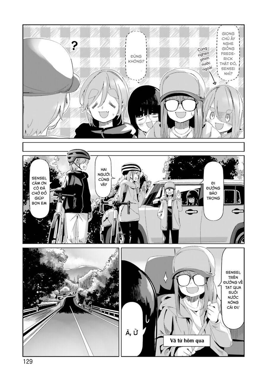 laid-back camp Chapter 86 - Trang 2