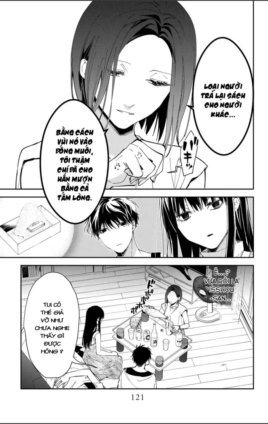 Tsuiraku Jk To Haijin Kyoushi Chapter 88 - 23