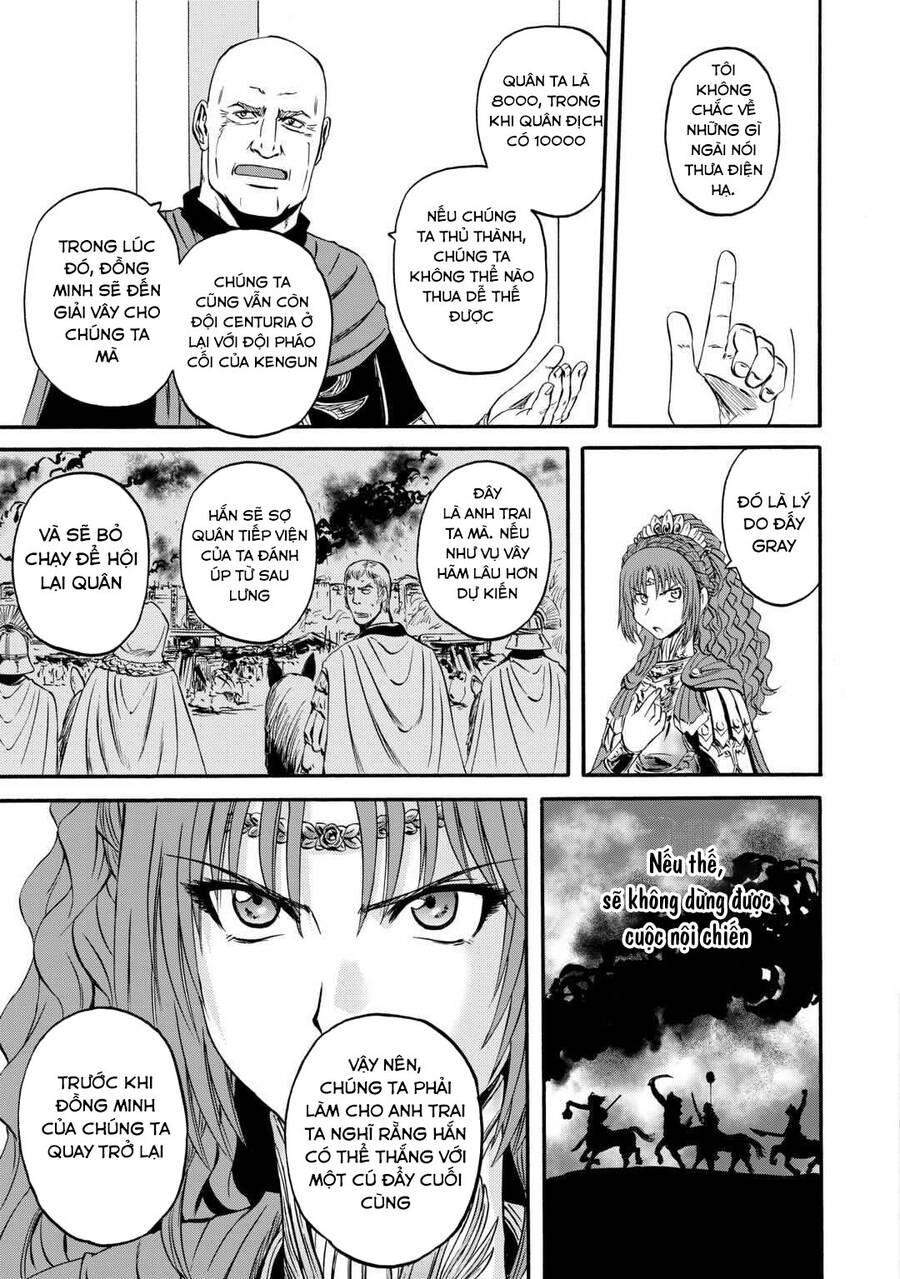 Gate - Jietai Kare No Chi Nite, Kaku Tatakeri Chapter 126 - 35