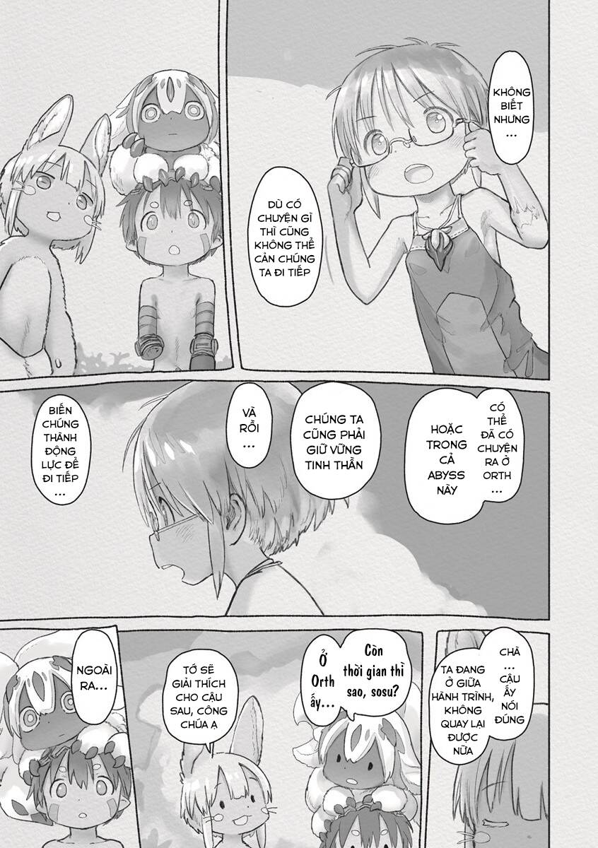 Made In Abyss Chapter 62 - 11