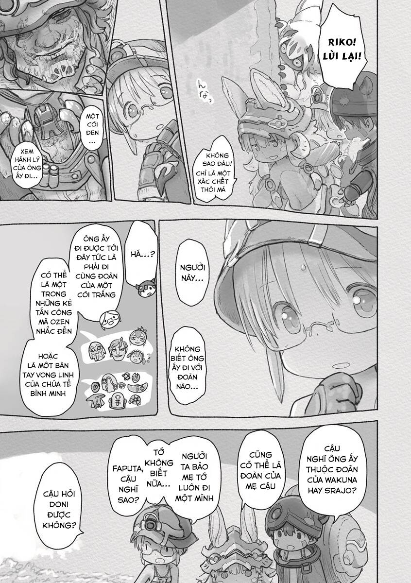 Made In Abyss Chapter 62 - 17