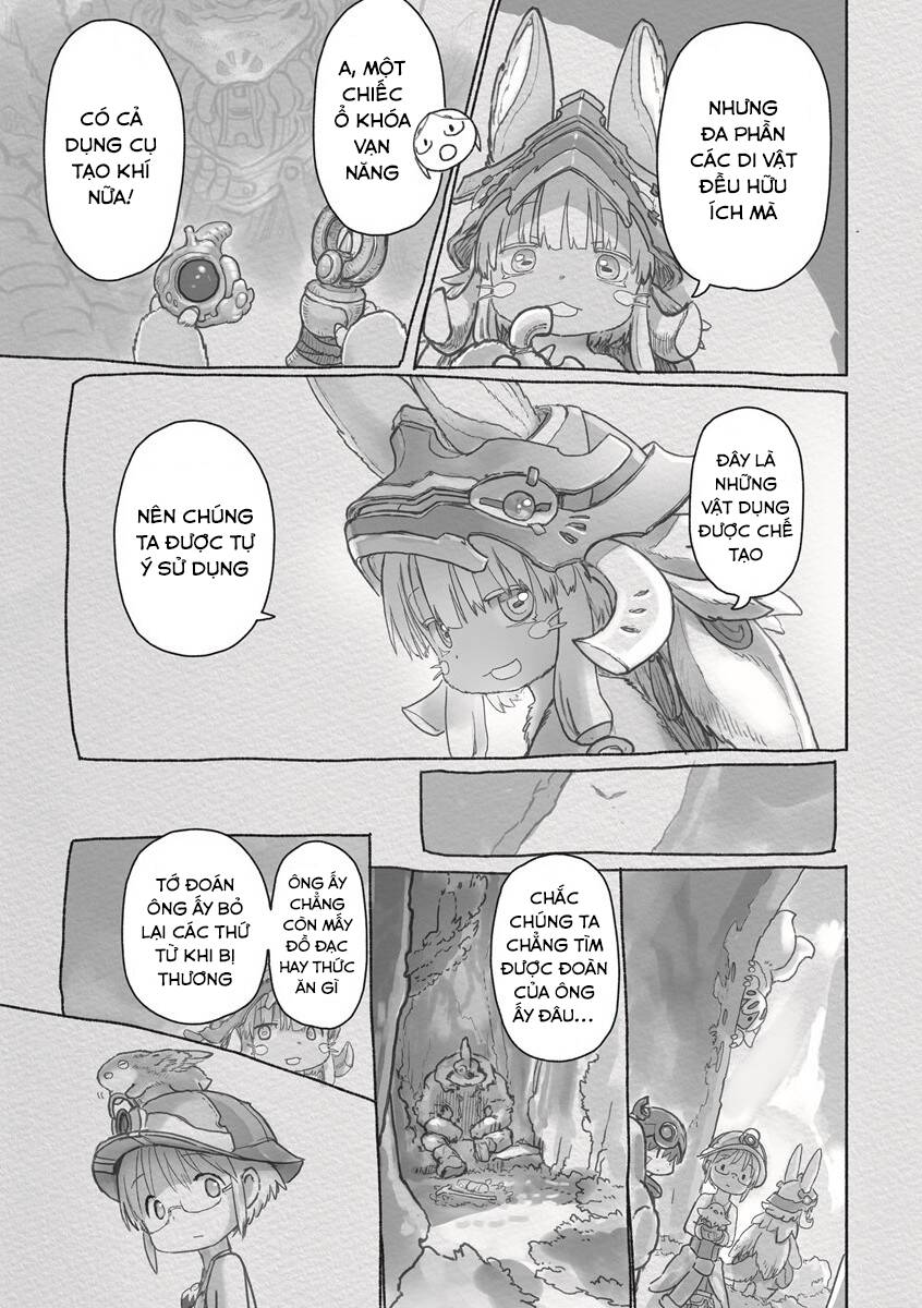 Made In Abyss Chapter 62 - 21