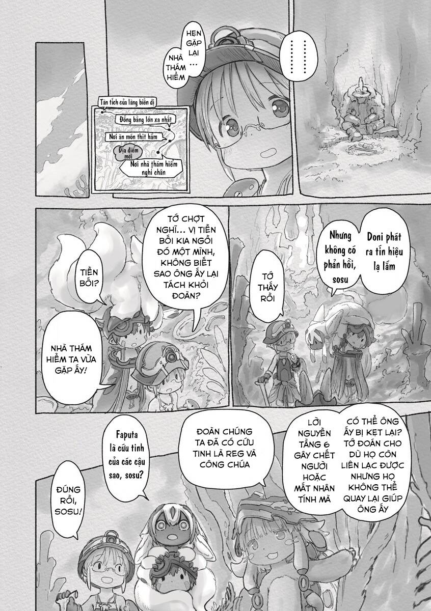 Made In Abyss Chapter 62 - 22