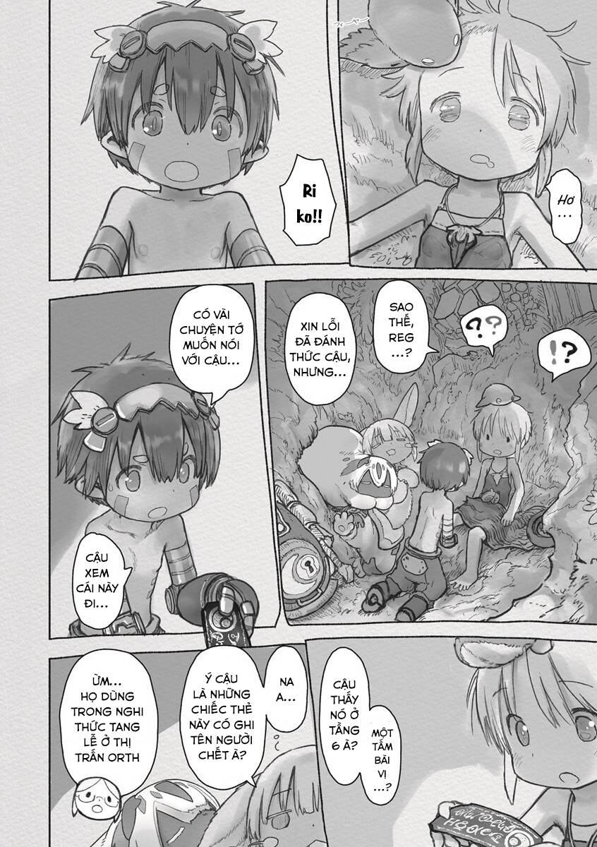 Made In Abyss Chapter 62 - 8