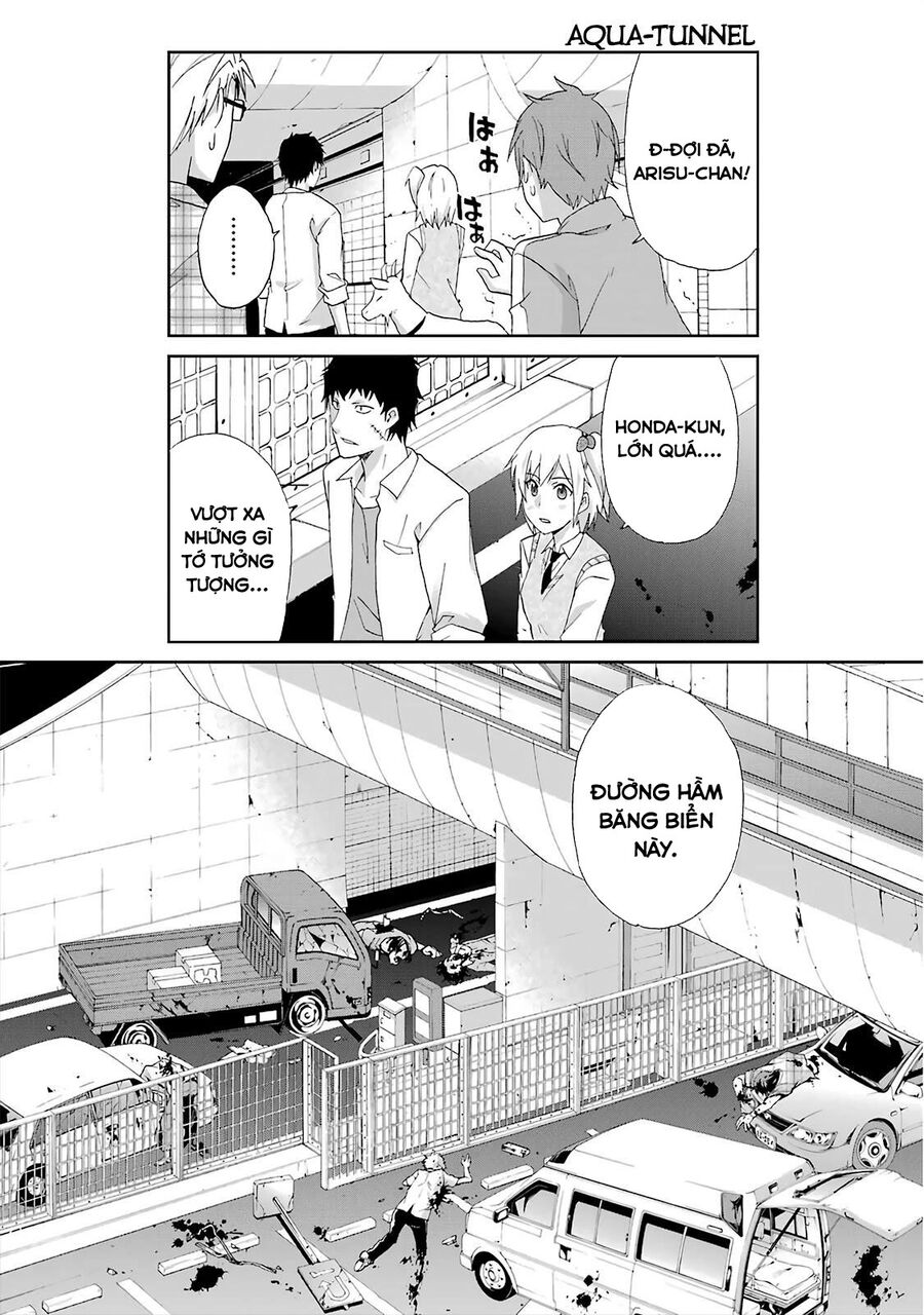 Cậu Còn Sống Chứ? Honda-Kun Chapter 10 - 12