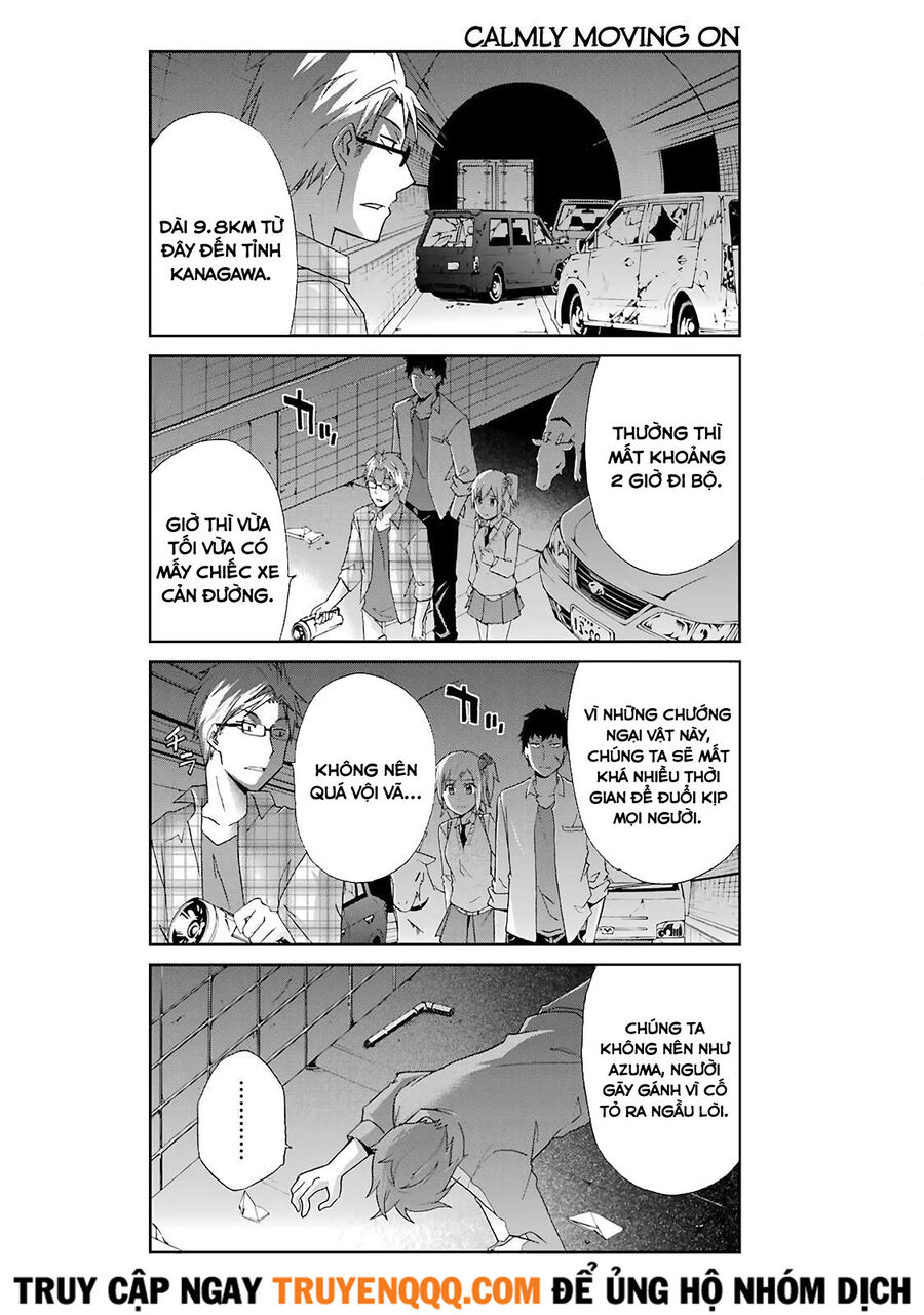 Cậu Còn Sống Chứ? Honda-Kun Chapter 10 - 13