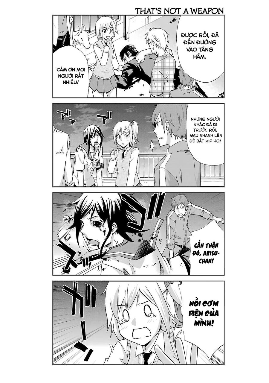 Cậu Còn Sống Chứ? Honda-Kun Chapter 10 - 6