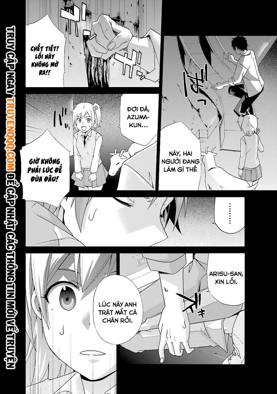 Cậu Còn Sống Chứ? Honda-Kun Chapter 11.5 - 6