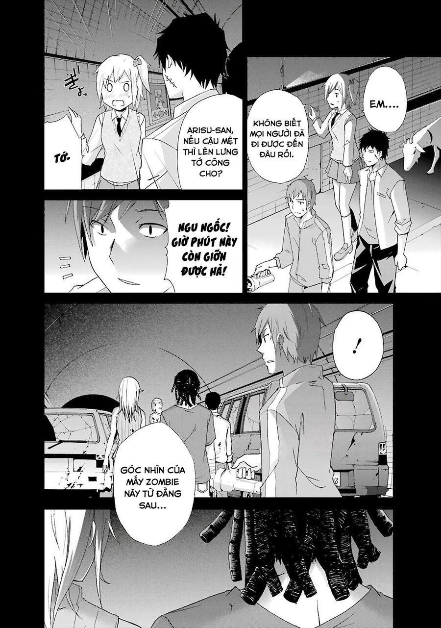 Cậu Còn Sống Chứ? Honda-Kun Chapter 11 - 10