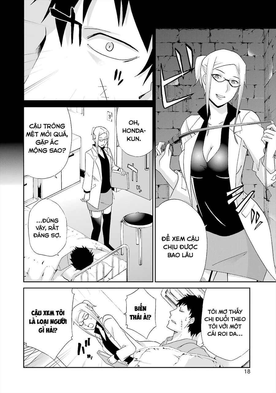 Cậu Còn Sống Chứ? Honda-Kun Chapter 13 - 2