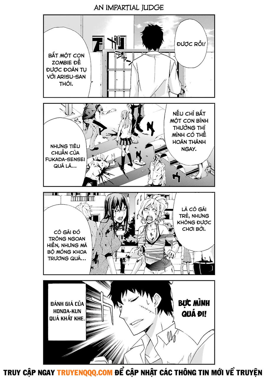 Cậu Còn Sống Chứ? Honda-Kun Chapter 14 - 6