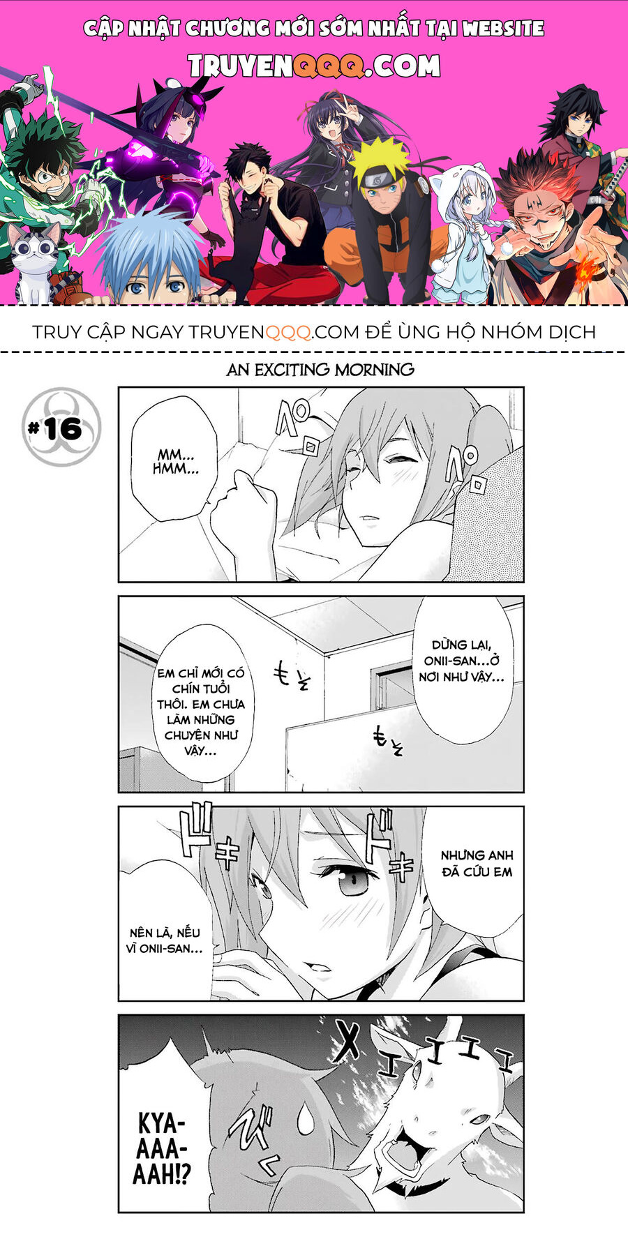 Cậu Còn Sống Chứ? Honda-Kun Chapter 16 - 1