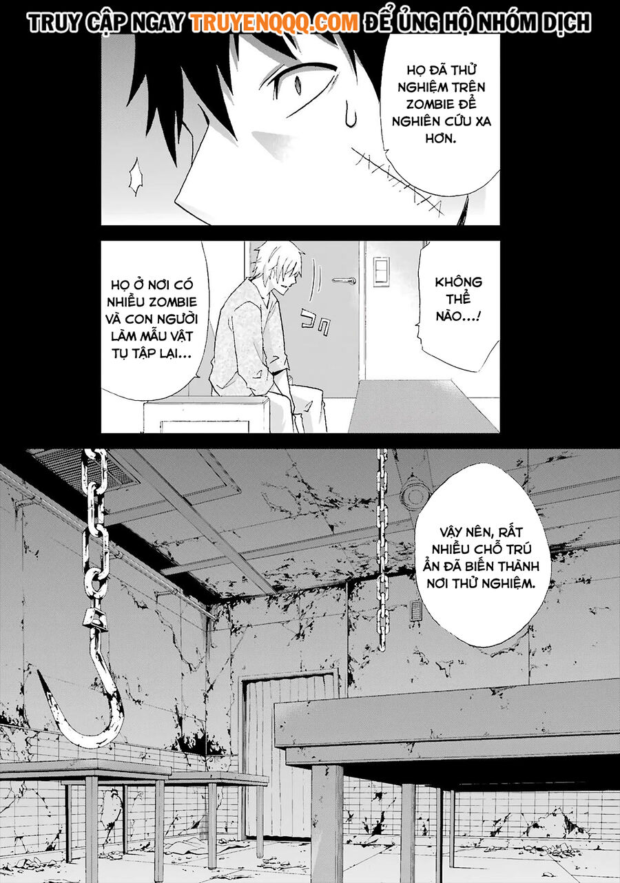 Cậu Còn Sống Chứ? Honda-Kun Chapter 17 - 12