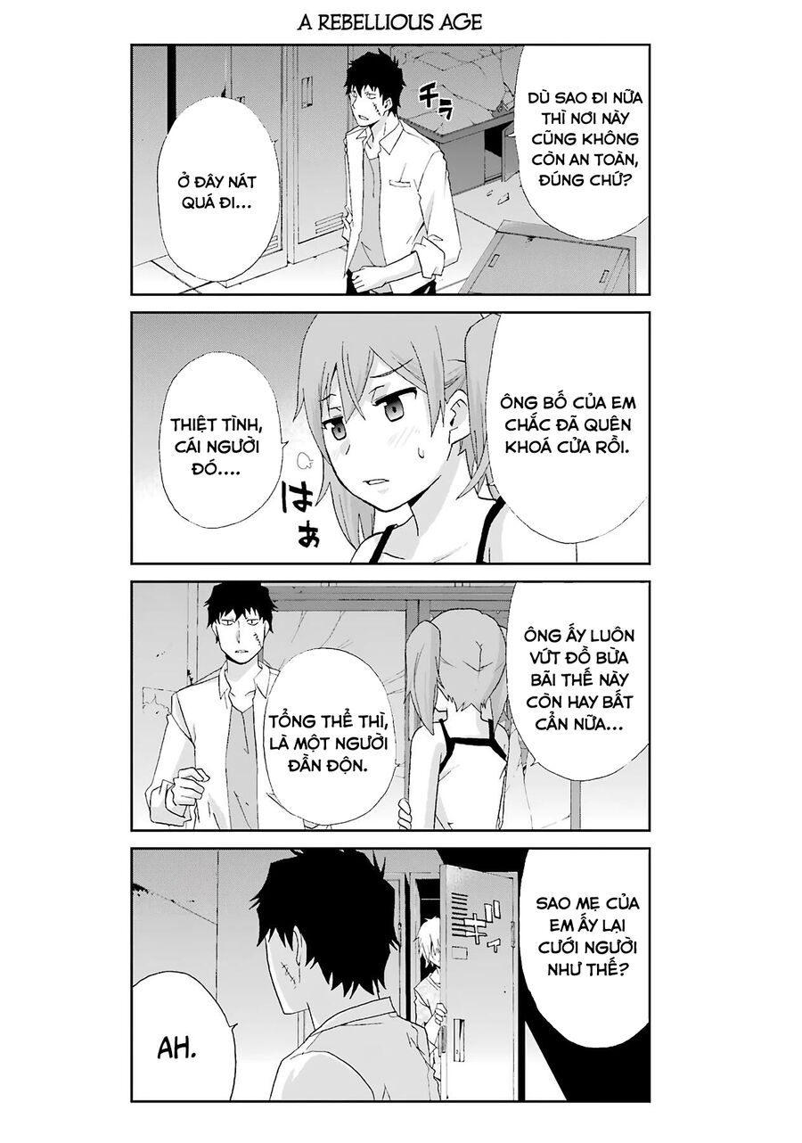 Cậu Còn Sống Chứ? Honda-Kun Chapter 17 - 4