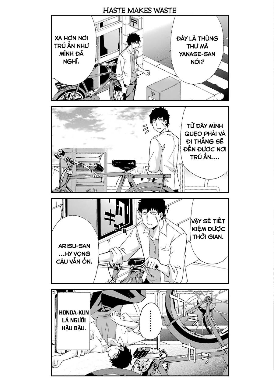 Cậu Còn Sống Chứ? Honda-Kun Chapter 18 - 5