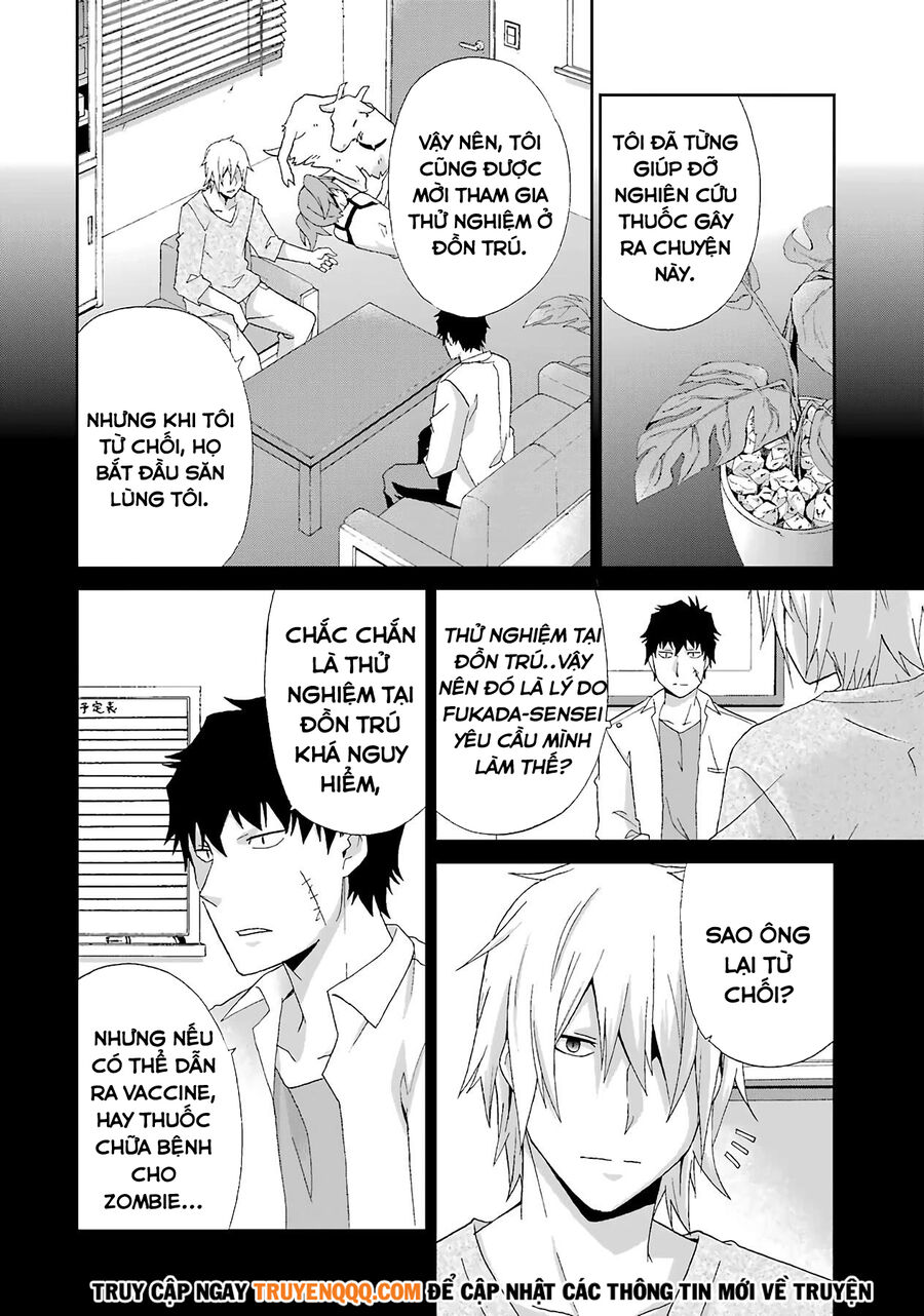 Cậu Còn Sống Chứ? Honda-Kun Chapter 18 - 6