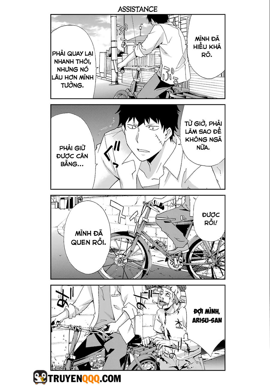 Cậu Còn Sống Chứ? Honda-Kun Chapter 18 - 9