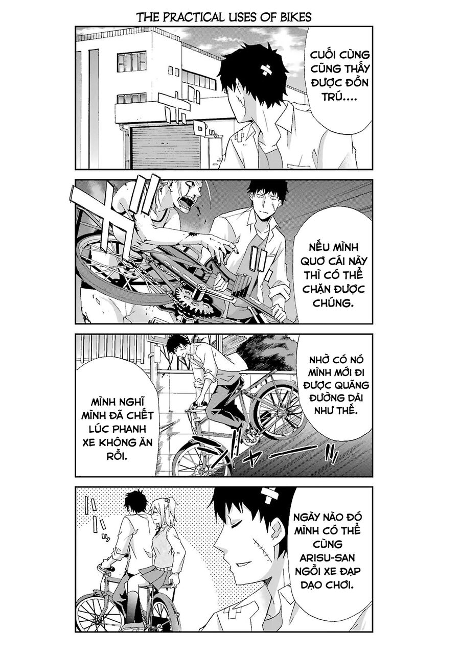 Cậu Còn Sống Chứ? Honda-Kun Chapter 18 - 10