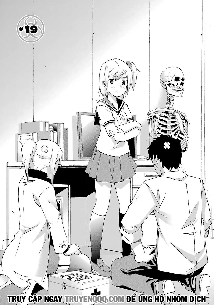 Cậu Còn Sống Chứ? Honda-Kun Chapter 19 - 3