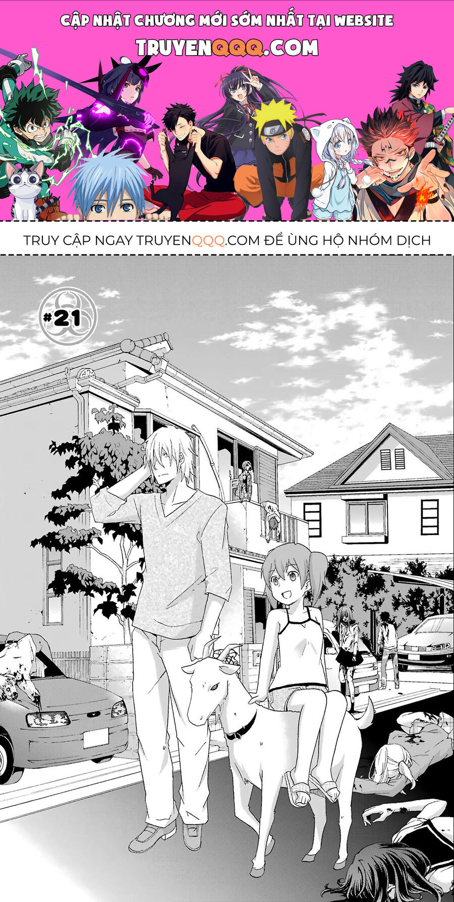 Cậu Còn Sống Chứ? Honda-Kun Chapter 21 - 1