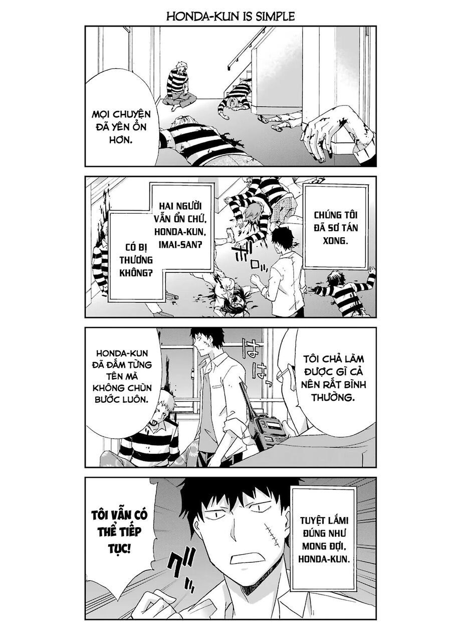 Cậu Còn Sống Chứ? Honda-Kun Chapter 22 - 11