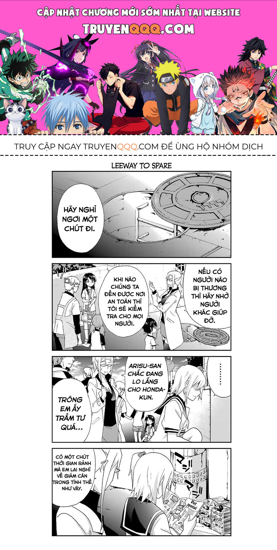 Cậu Còn Sống Chứ? Honda-Kun Chapter 23 - 1