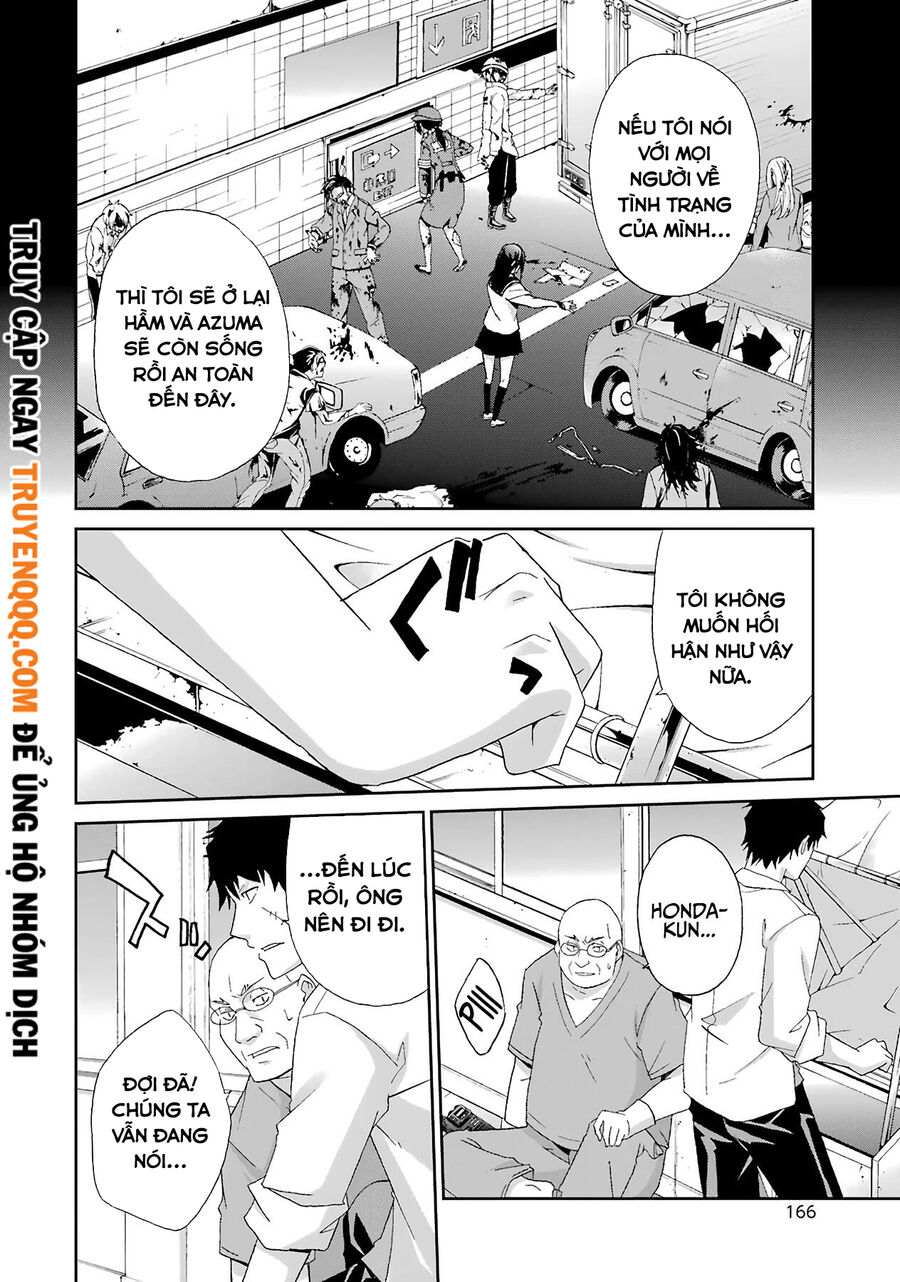 Cậu Còn Sống Chứ? Honda-Kun Chapter 23 - 12