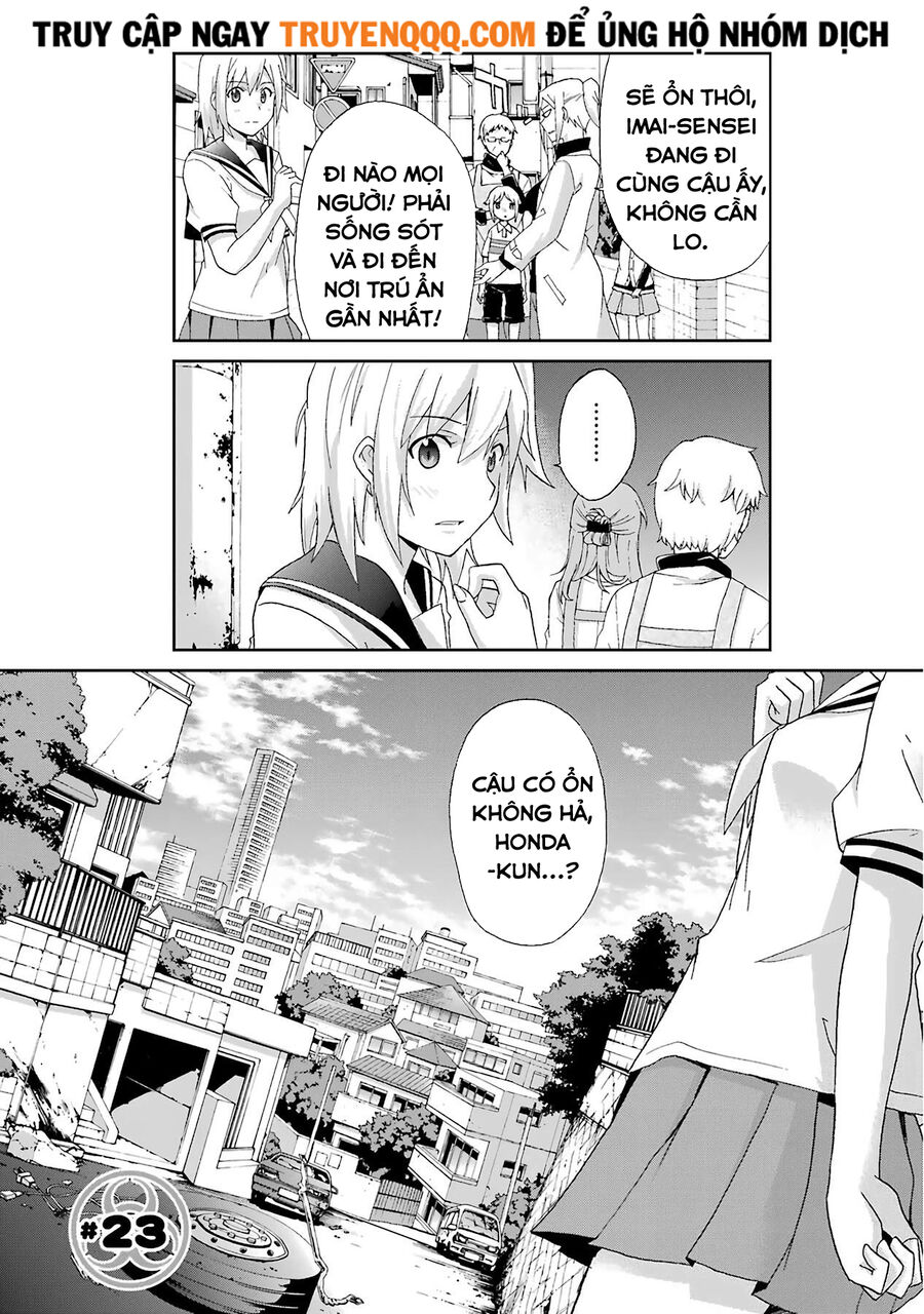 Cậu Còn Sống Chứ? Honda-Kun Chapter 23 - 3