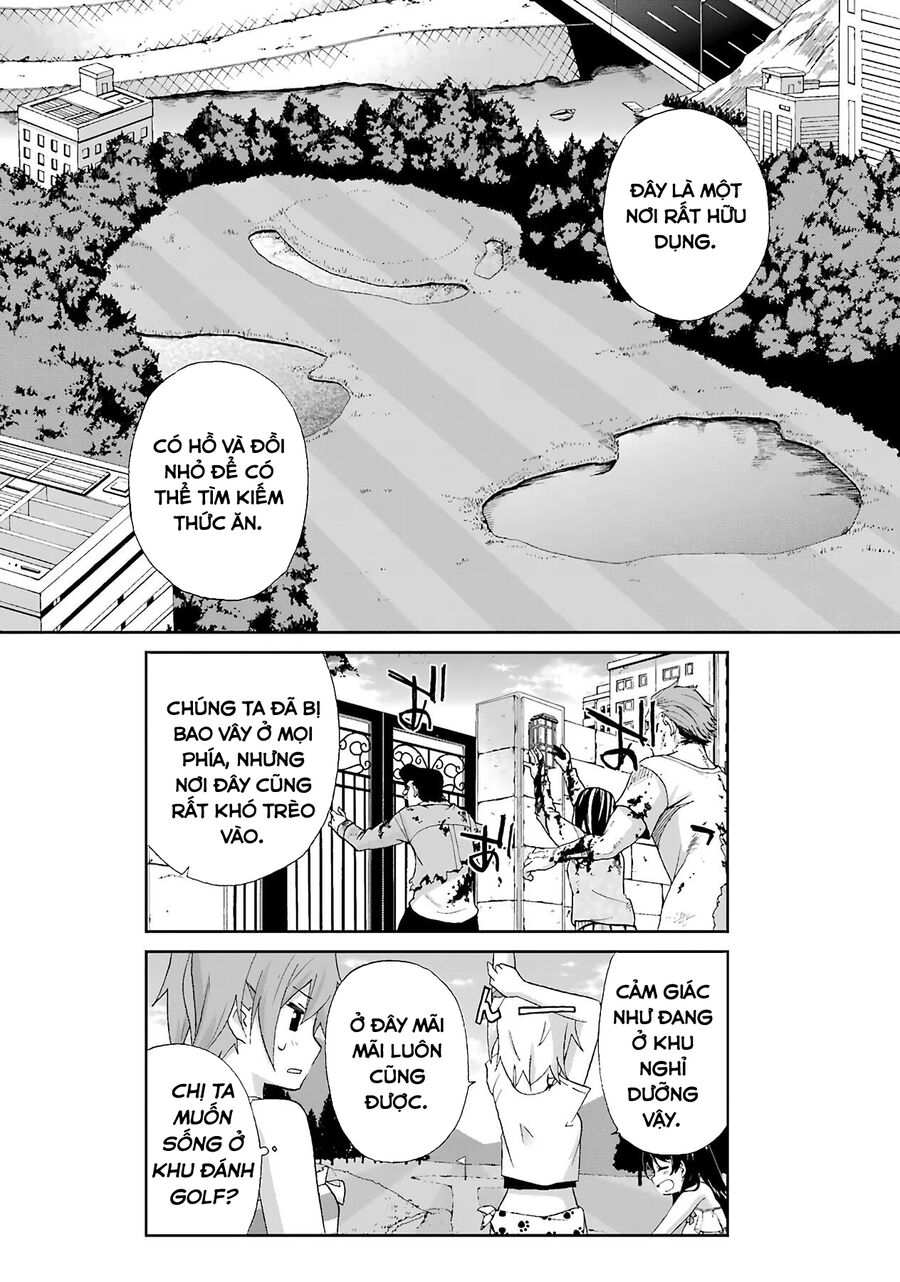 Cậu Còn Sống Chứ? Honda-Kun Chapter 24 - 8