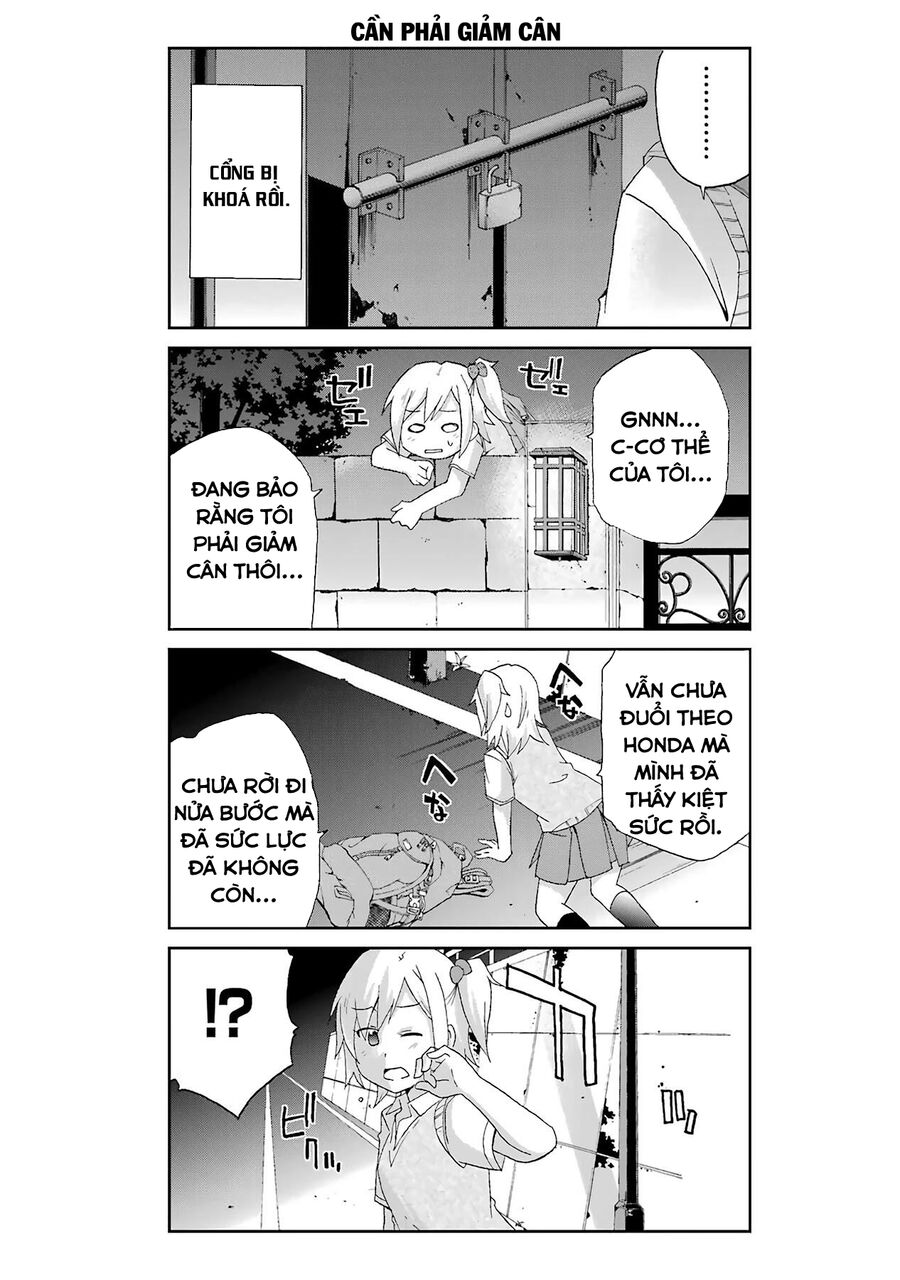 Cậu Còn Sống Chứ? Honda-Kun Chapter 26 - 11