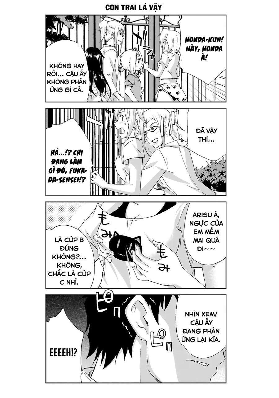 Cậu Còn Sống Chứ? Honda-Kun Chapter 26 - 4