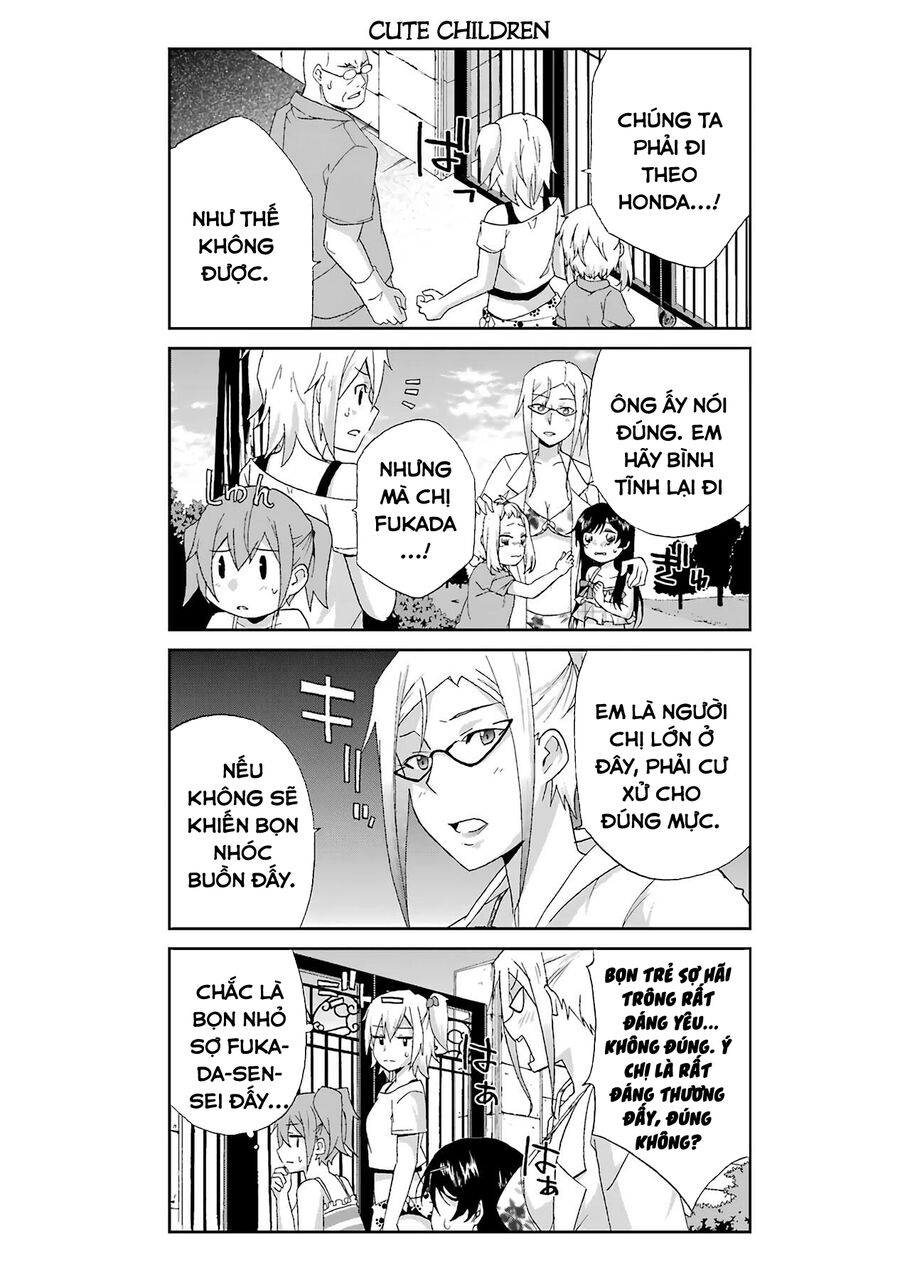 Cậu Còn Sống Chứ? Honda-Kun Chapter 26 - 5