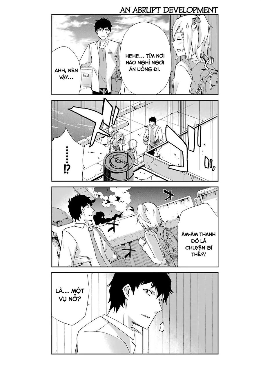 Cậu Còn Sống Chứ? Honda-Kun Chapter 6 - 14