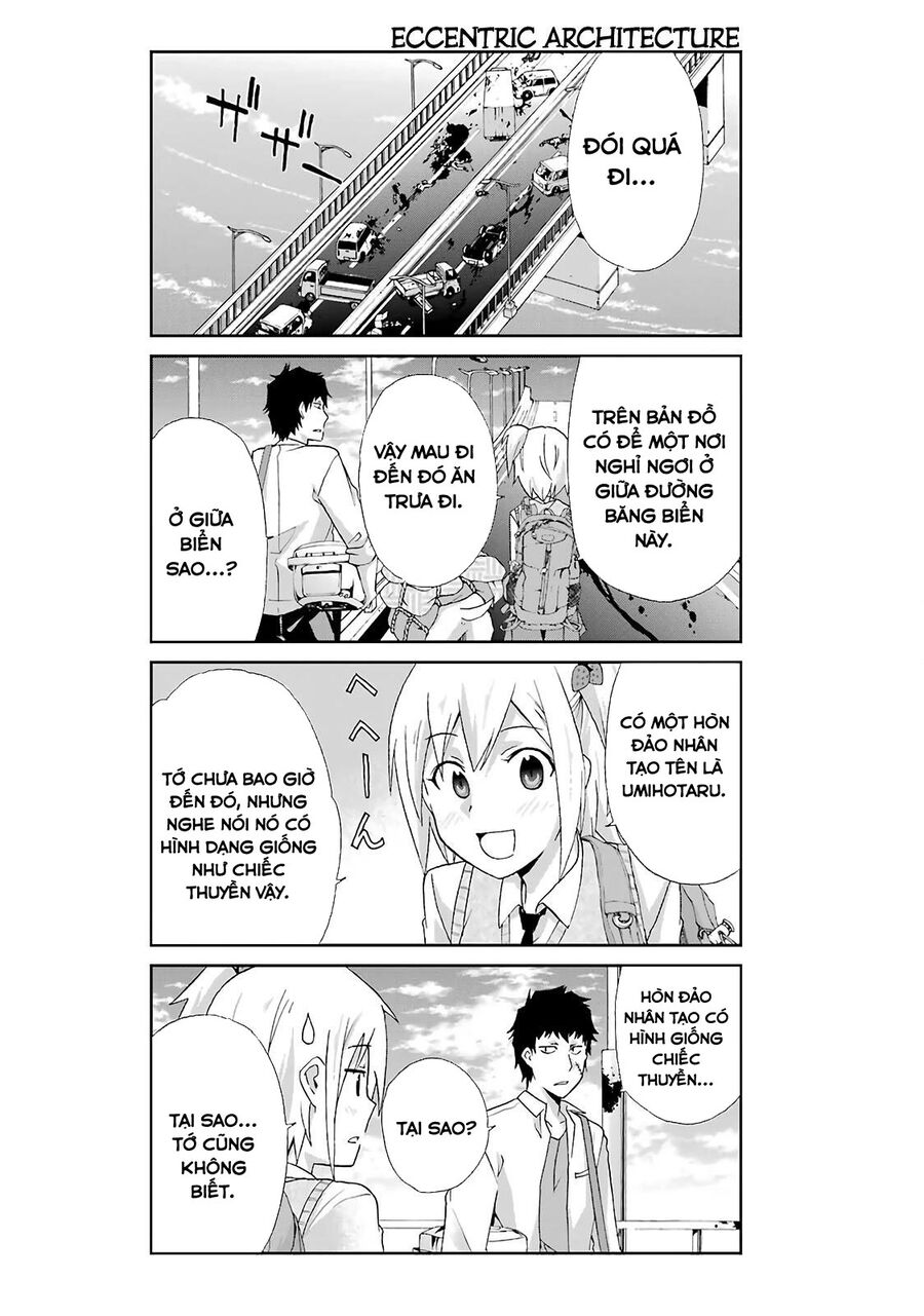 Cậu Còn Sống Chứ? Honda-Kun Chapter 8 - 11