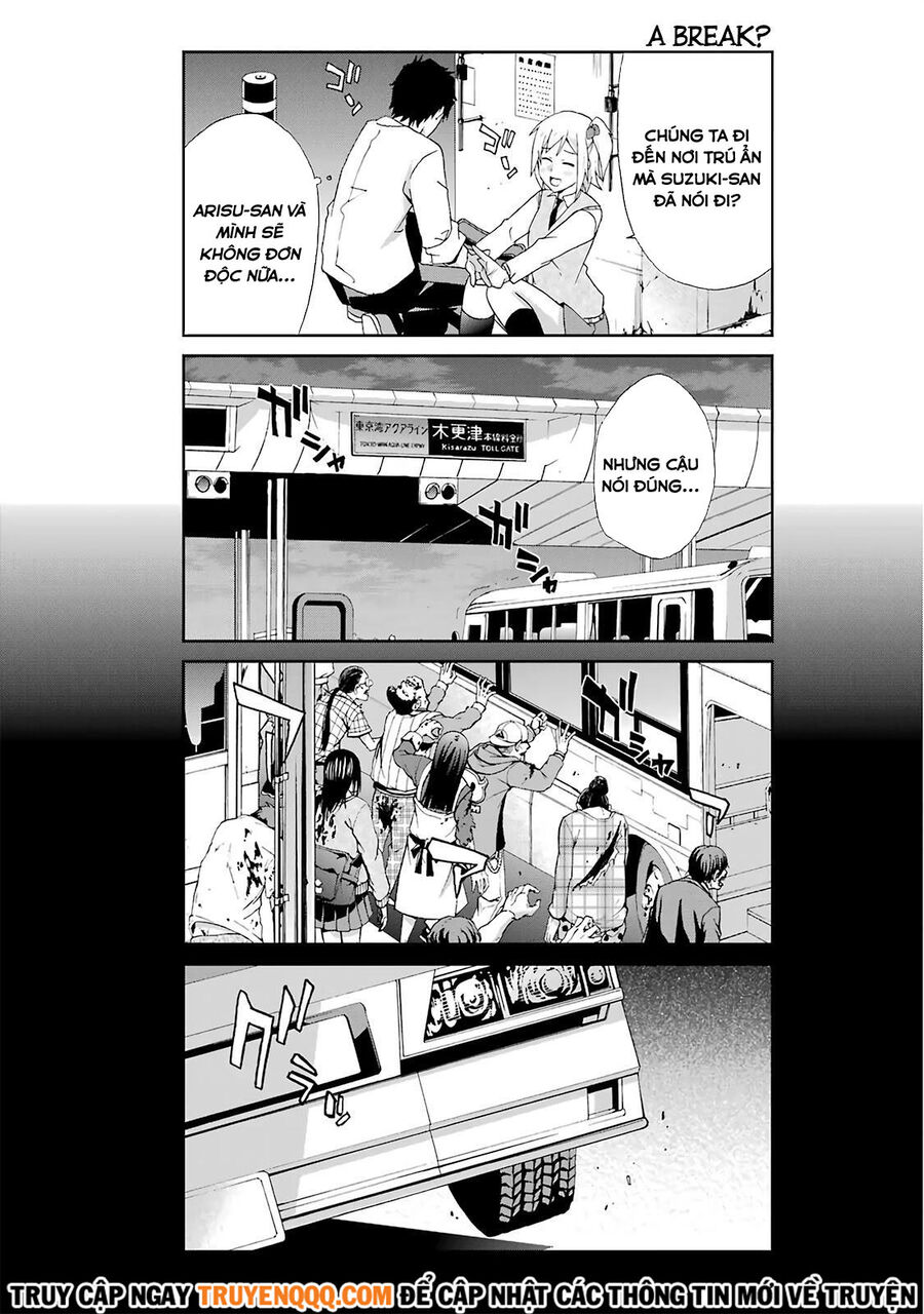 Cậu Còn Sống Chứ? Honda-Kun Chapter 8 - 16