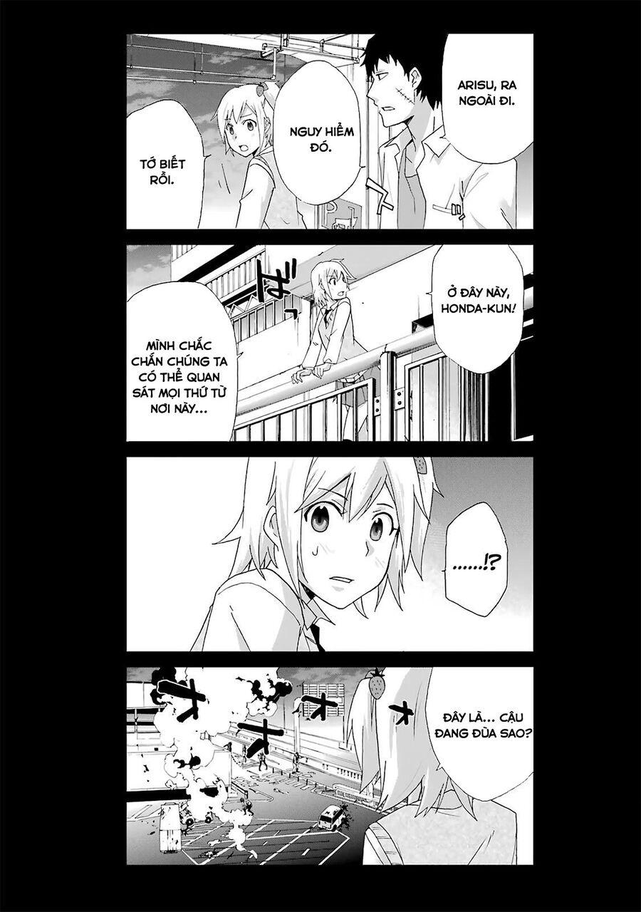 Cậu Còn Sống Chứ? Honda-Kun Chapter 9 - 12