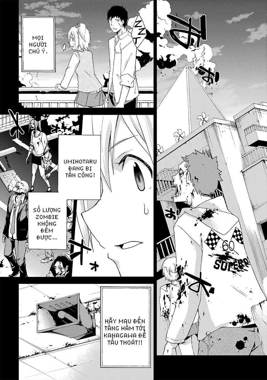 Cậu Còn Sống Chứ? Honda-Kun Chapter 9 - 14