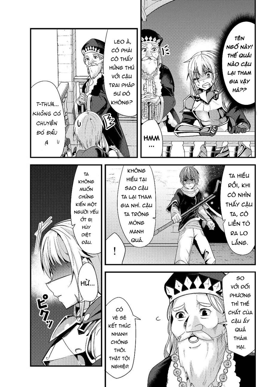 A Story About Treating A Female Knight Who Has Never Been Treated As A Woman Chapter 86 - 1