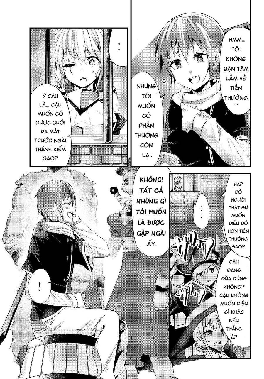 A Story About Treating A Female Knight Who Has Never Been Treated As A Woman Chapter 87 - 4