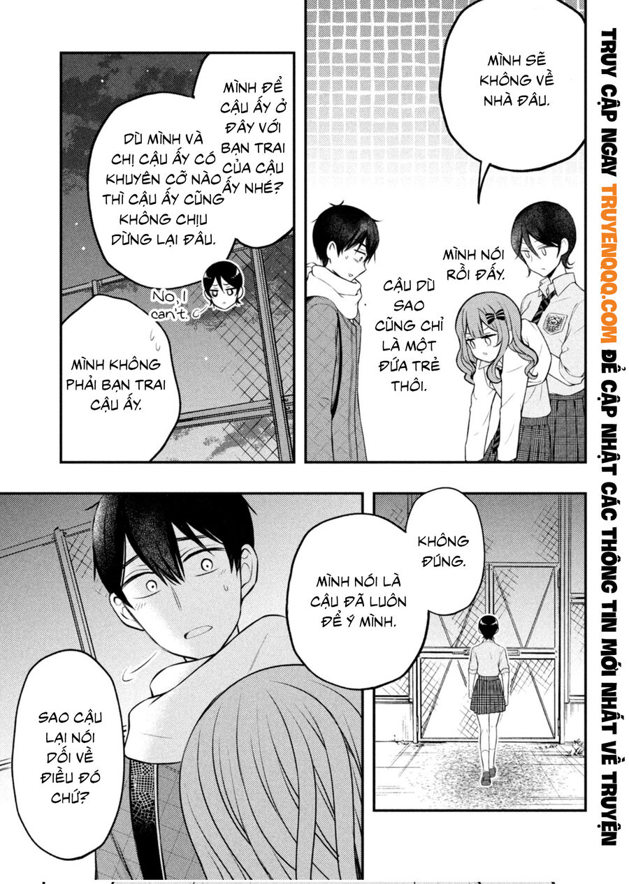 Watari-Kun No Xx Ga Houkai Sunzen Chapter 73.5 - 11