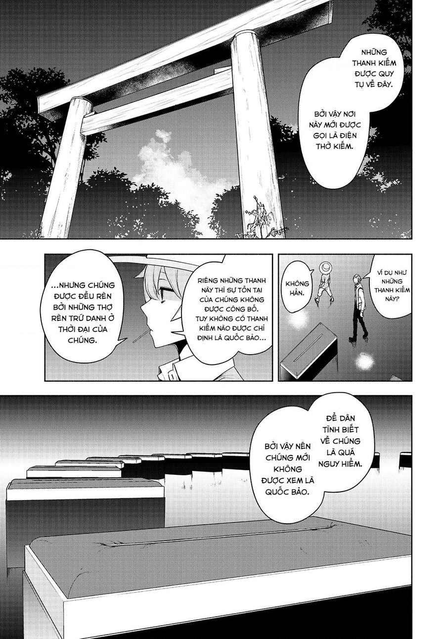 Yozakura Quartet Chapter 168 - 34