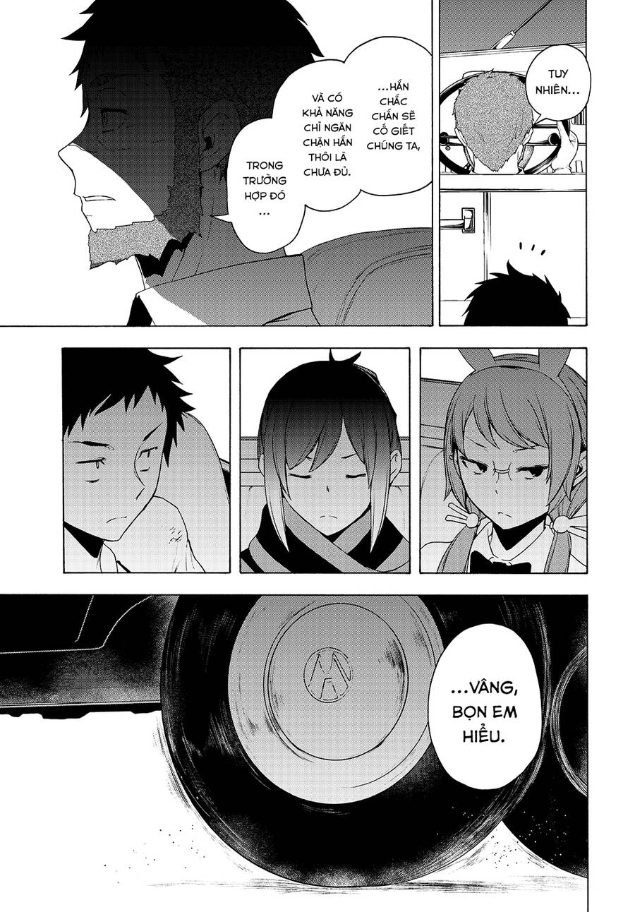 Yozakura Quartet Chapter 170.1 - 12