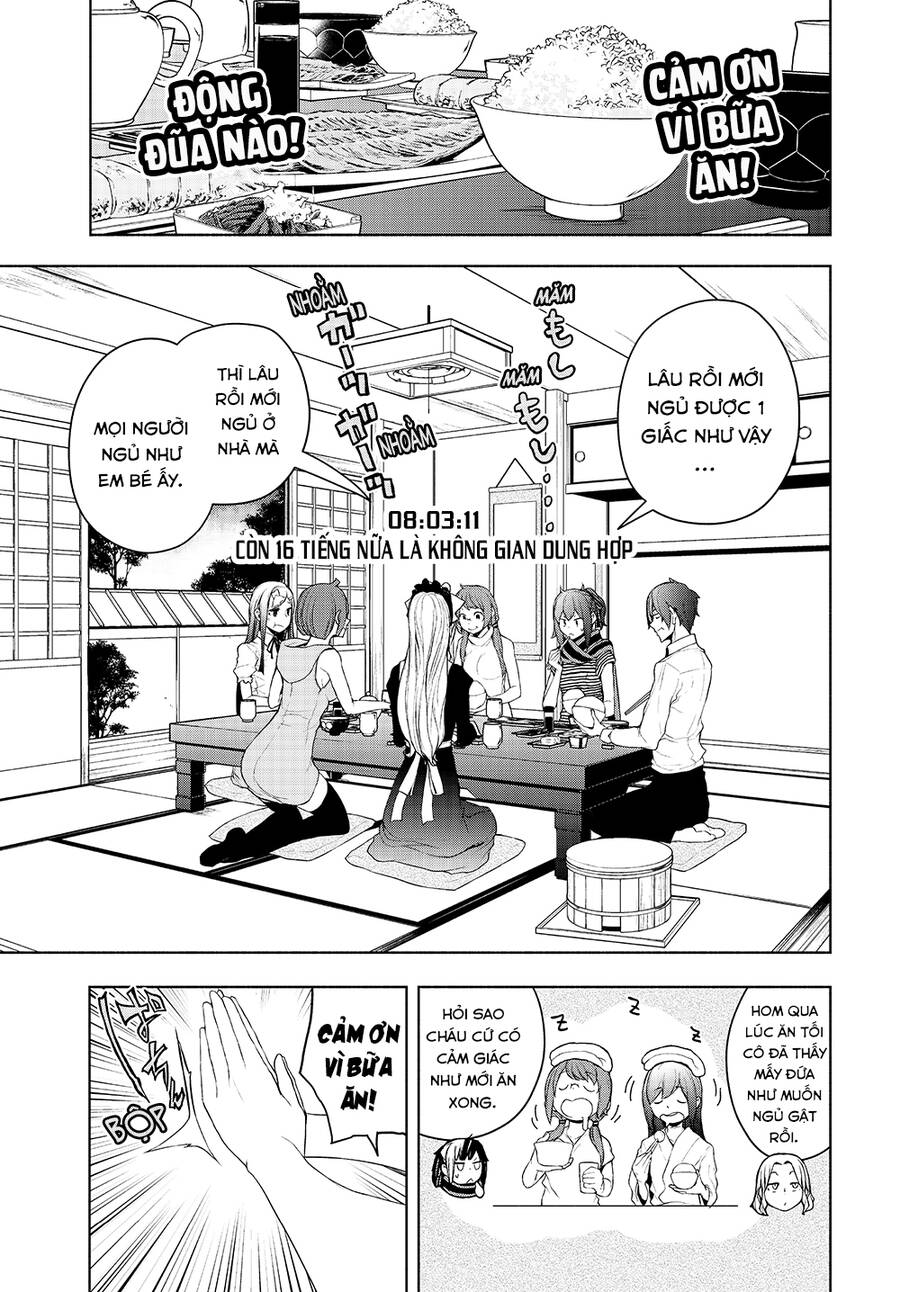 Yozakura Quartet Chapter 170.1 - 26