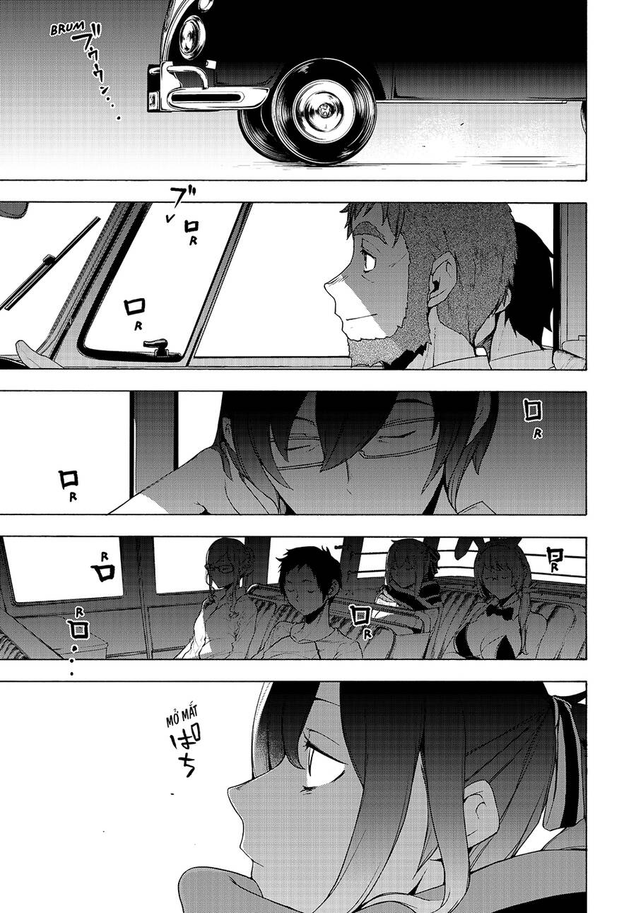 Yozakura Quartet Chapter 170.1 - 4