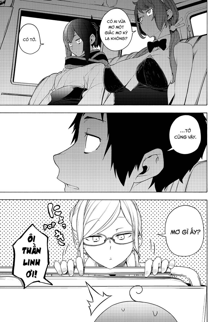 Yozakura Quartet Chapter 170.1 - 6