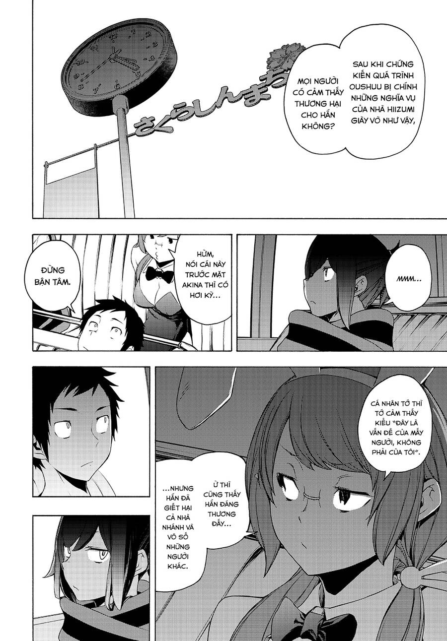 Yozakura Quartet Chapter 170.1 - 9