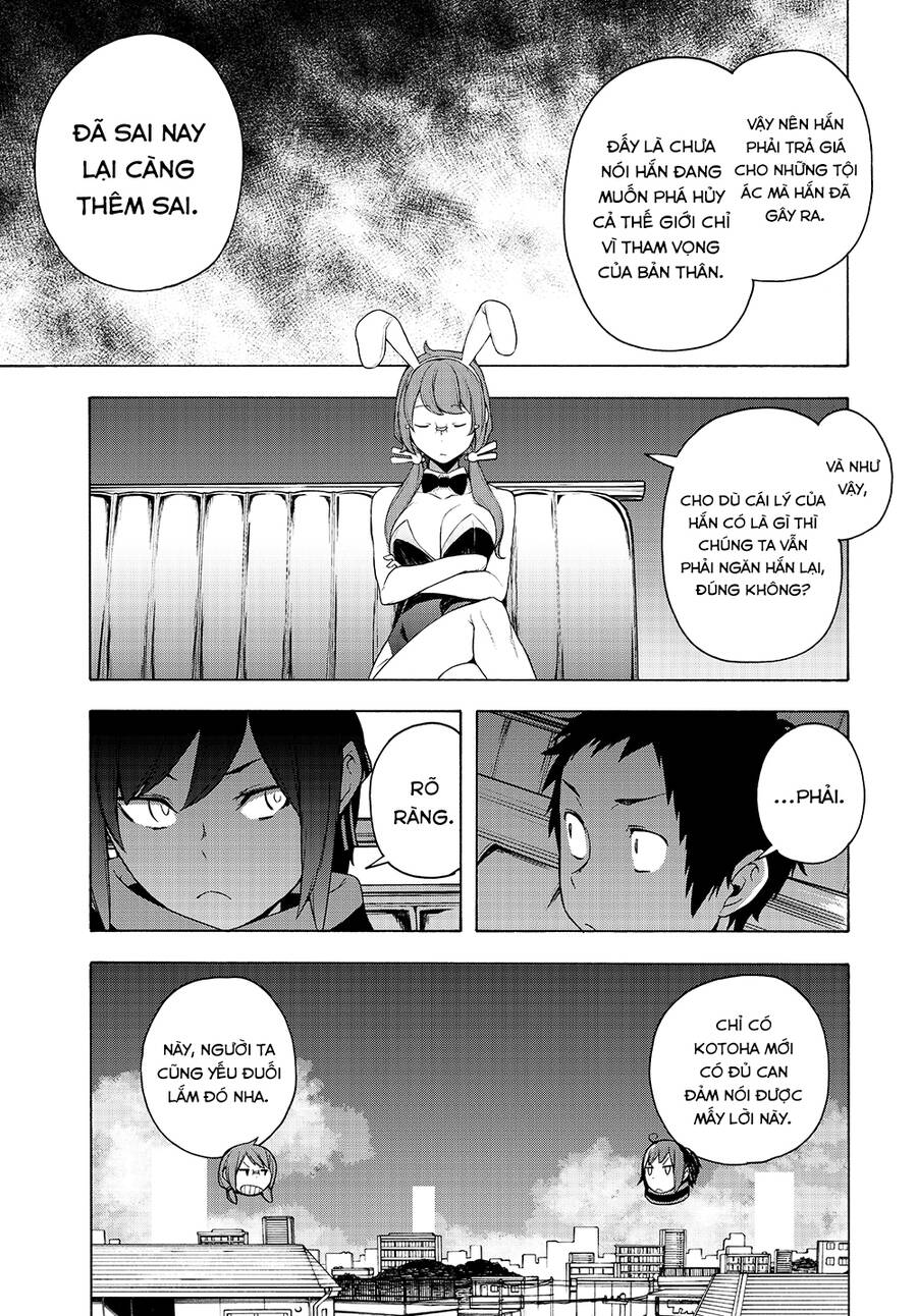 Yozakura Quartet Chapter 170.1 - 10