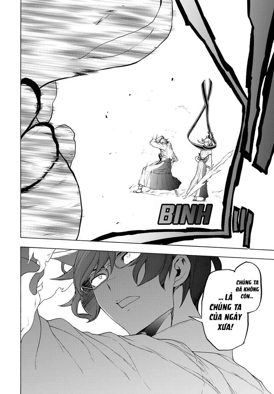 Yozakura Quartet Chapter 167.1 - 19