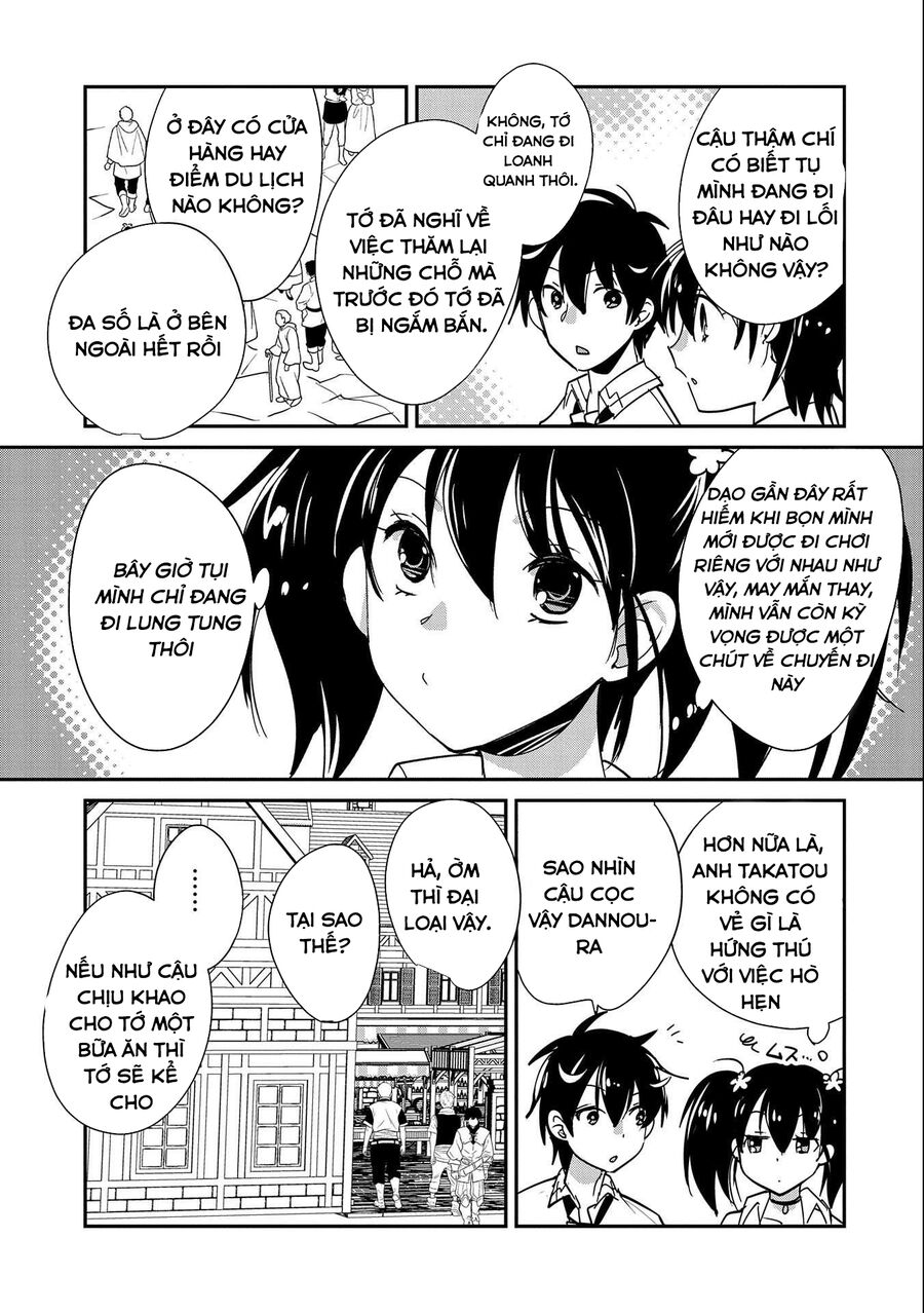 Sokushi Cheat Ga Saikyou Sugite, Isekai No Yatsura Ga Marude Aite Ni Naranai N Desu Ga Chapter 42.5 - 3